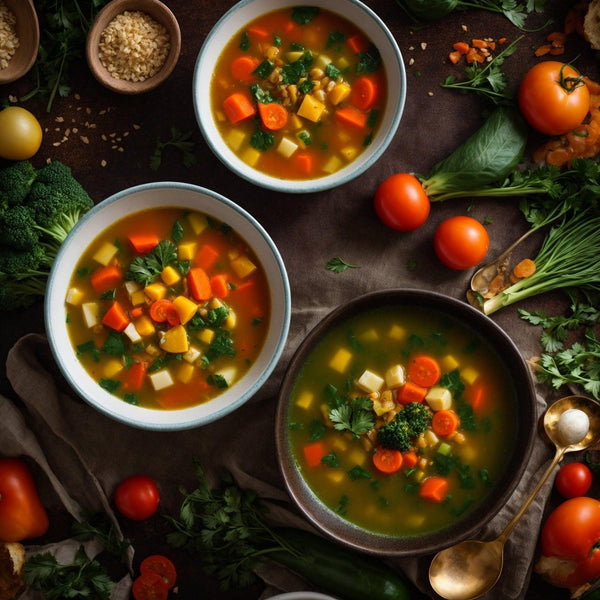 Healthy Vegetable Soup Recipe, Benefits, Calories & Weight Loss