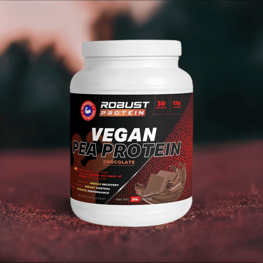 Vegan Pea Protein (Chocolate) - Robust Protein