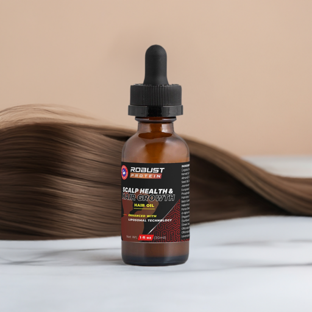 Hair Oil for Scalp Health and Hair Growth - Robust Protein