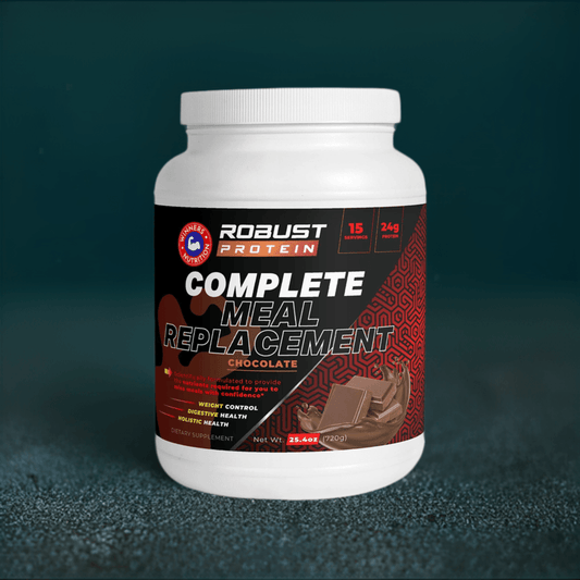 Complete Meal Replacement - Chocolate - Robust Protein