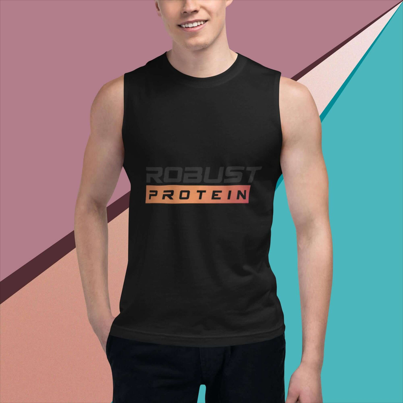 Muscle Fitness Shirt - Robust Protein