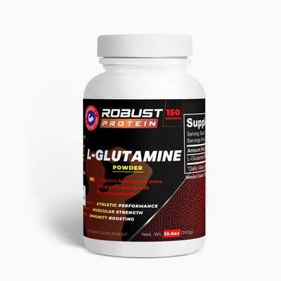 L-Glutamine Powder - Robust Protein