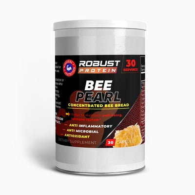 Bee Pearl Powder - Robust Protein