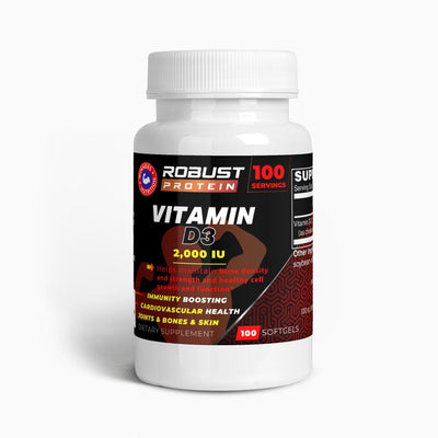 Vitamin D3 2,000 - Robust Protein