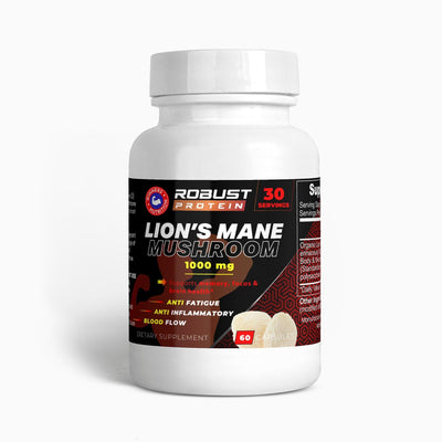 Lion's Mane Mushroom - Robust Protein
