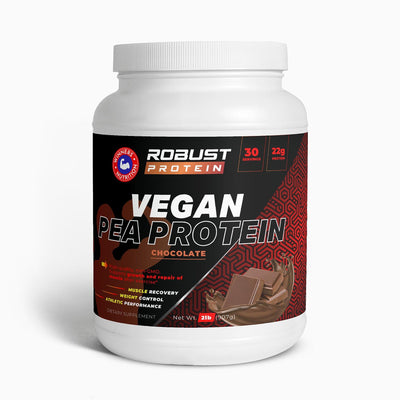 Vegan Pea Protein (Chocolate) - Robust Protein