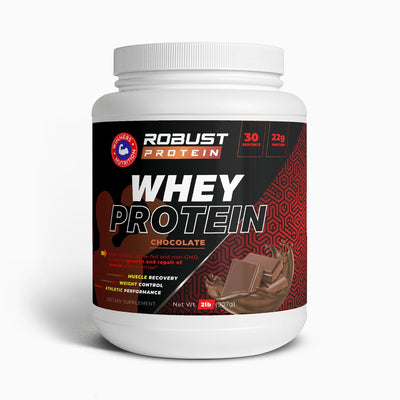 Whey Protein (Chocolate Flavour) - Robust Protein