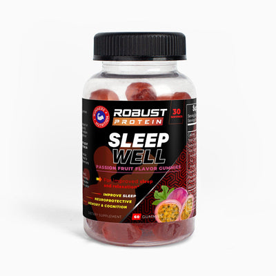 Sleep Well Gummies (Adult) - Robust Protein
