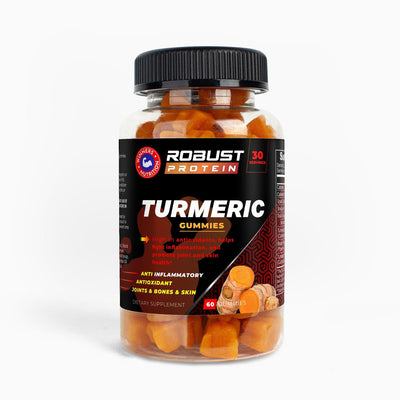 Turmeric Gummies - Robust Protein