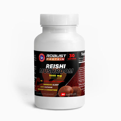 Reishi Mushroom - Robust Protein