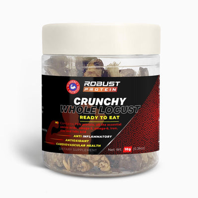Crunchy Whole Locust - Robust Protein