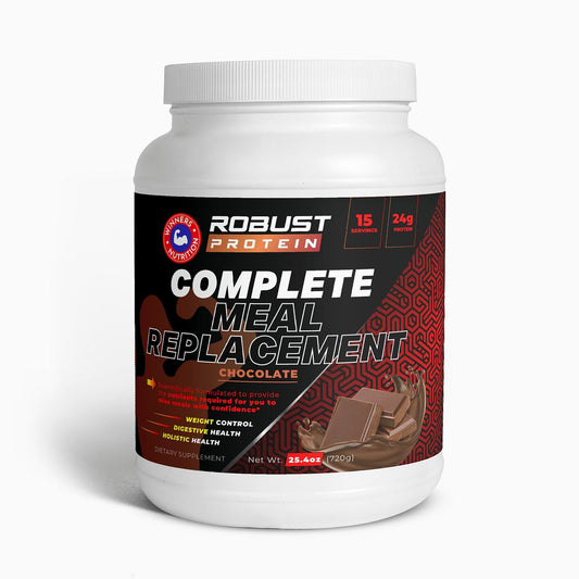 Complete Meal Replacement - Chocolate - Robust Protein