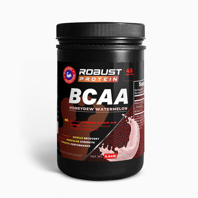 BCAA Post Workout Powder (Honeydew/Watermelon) - Robust Protein