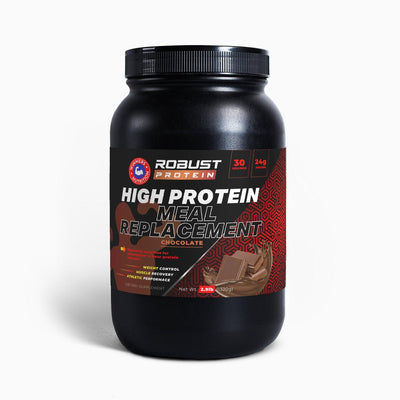 High Protein Meal Replacement (Chocolate) - Robust Protein