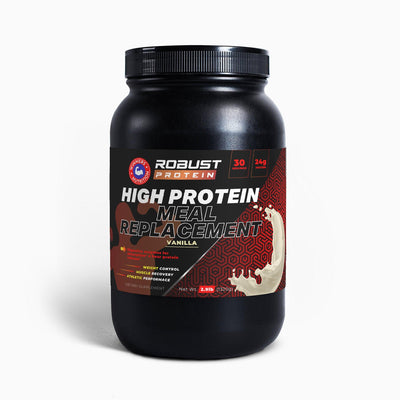 High Protein Meal Replacement (Vanilla) - Robust Protein