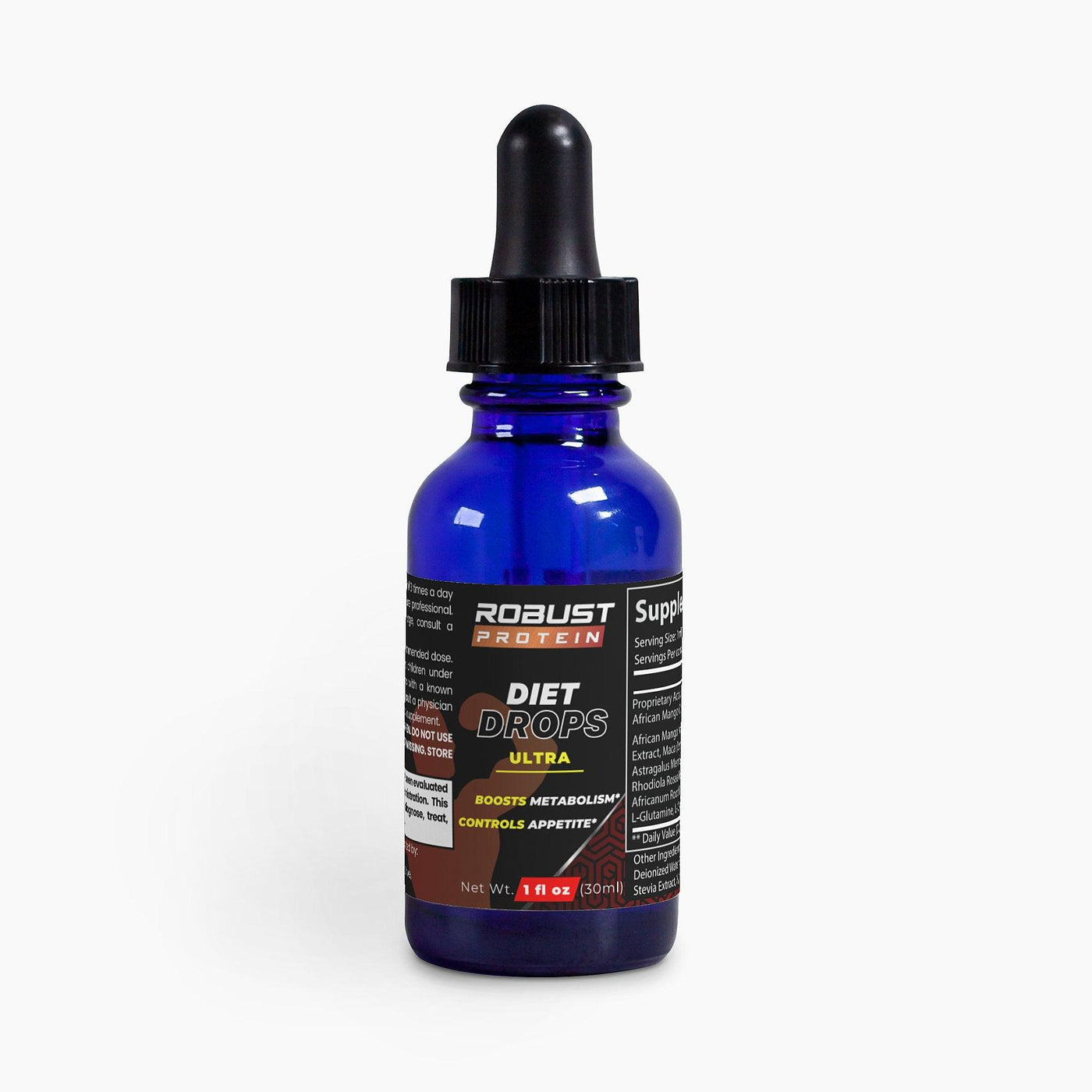 Diet Drops Ultra 1 oz - Robust Protein