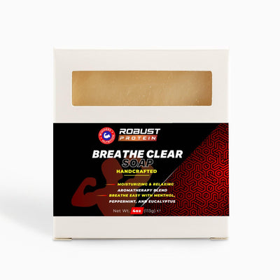 Breathe Clear Soap - Robust Protein