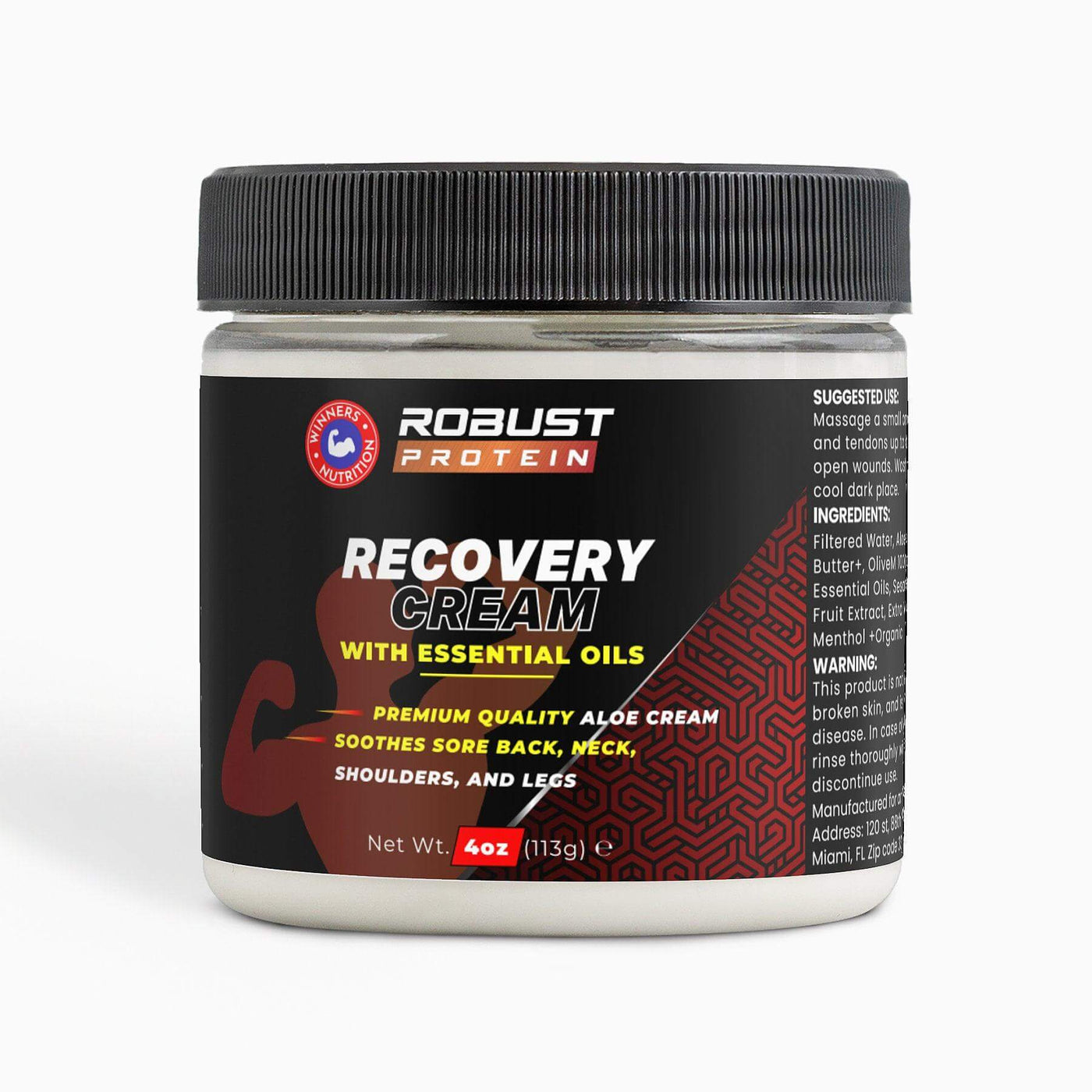 Recovery Cream - Robust Protein