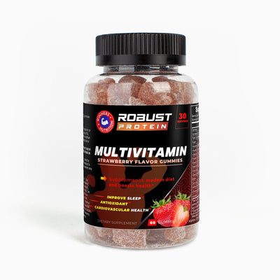 Multivitamin Bear Gummies (Adult) - Robust Protein