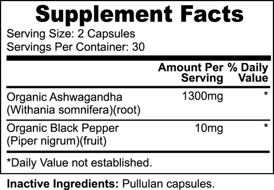 Ashwagandha - Robust Protein