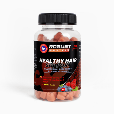 Healthy Hair Support Gummies - Robust Protein