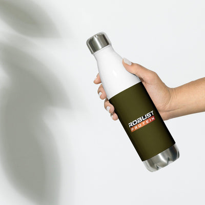 Double-walled Stainless Steel Water Bottle - Robust Protein