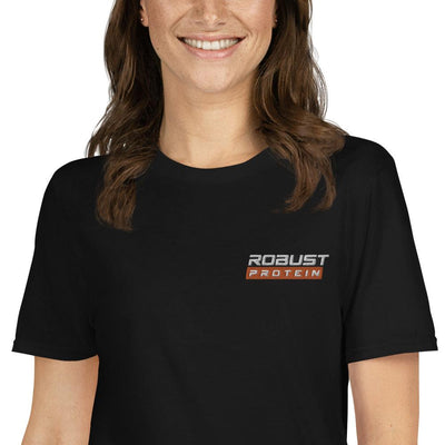 New Trendy Short-Sleeve Unisex T-Shirt - Robust Protein