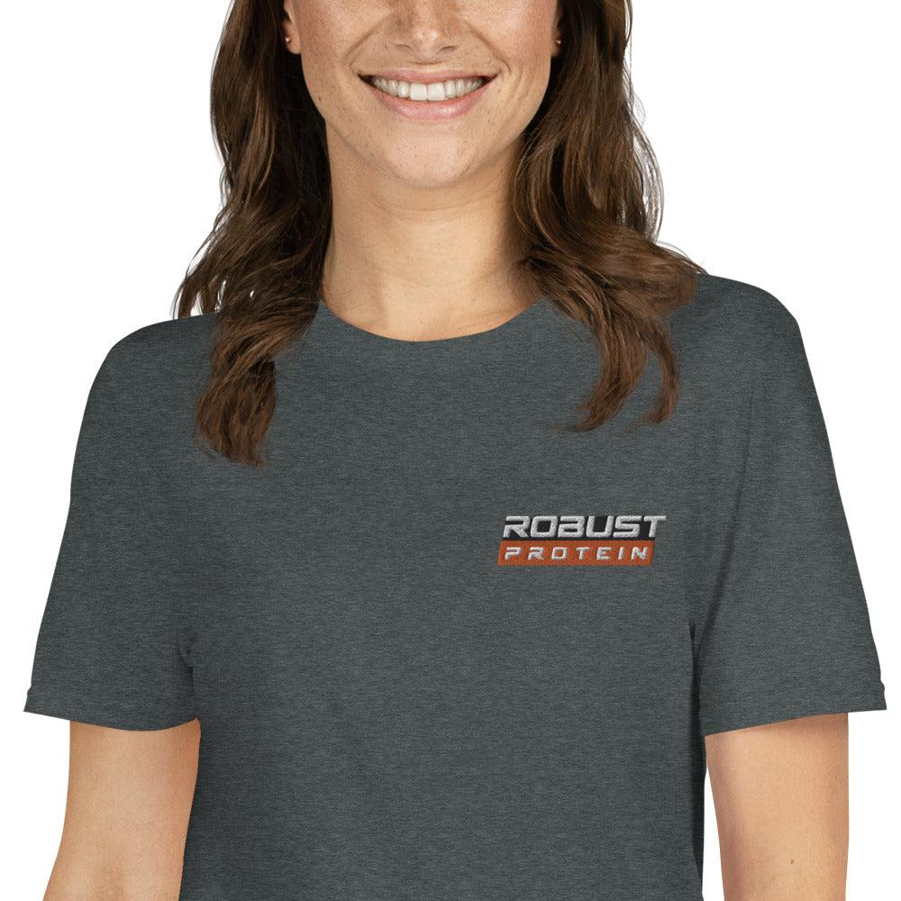 New Trendy Short-Sleeve Unisex T-Shirt - Robust Protein