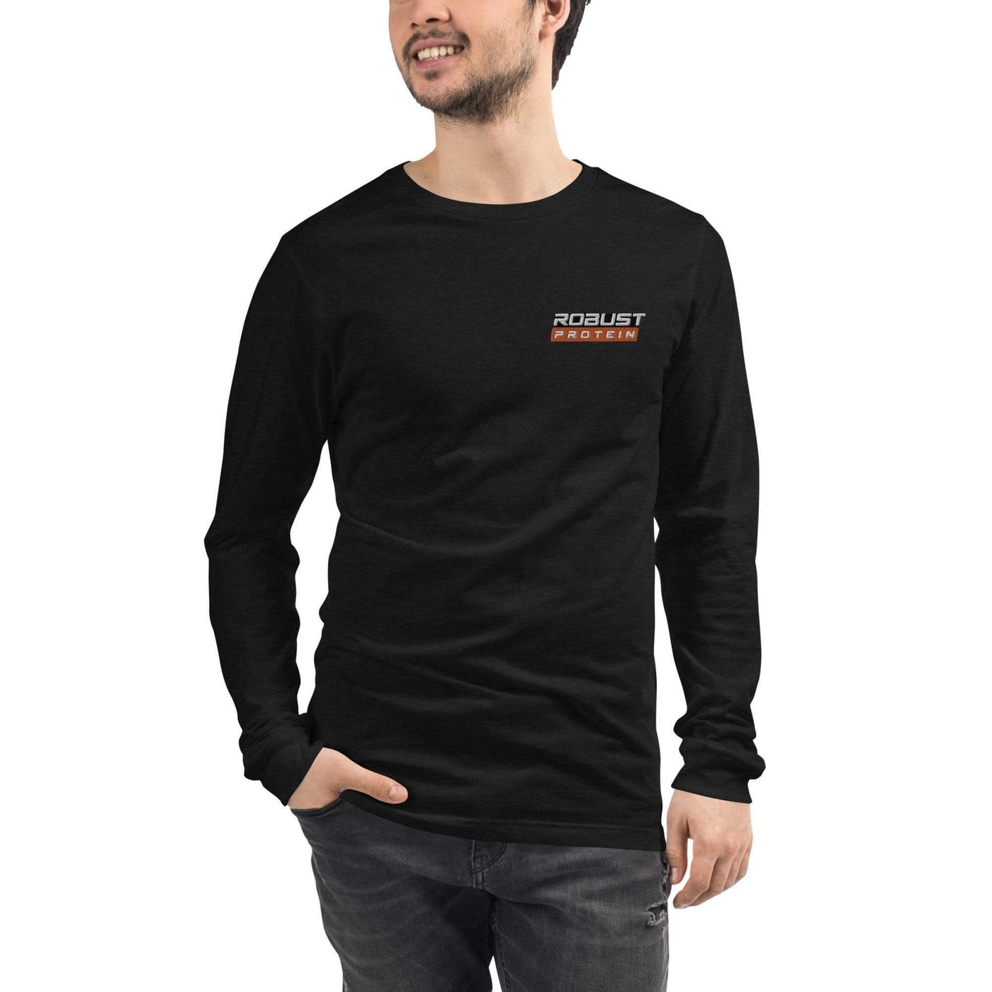 _Gift_Athletic Style Unisex Long Sleeve Tee - Robust Protein