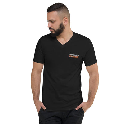 Perfect Design Unisex Short Sleeve V-Neck T-Shirt - Robust Protein